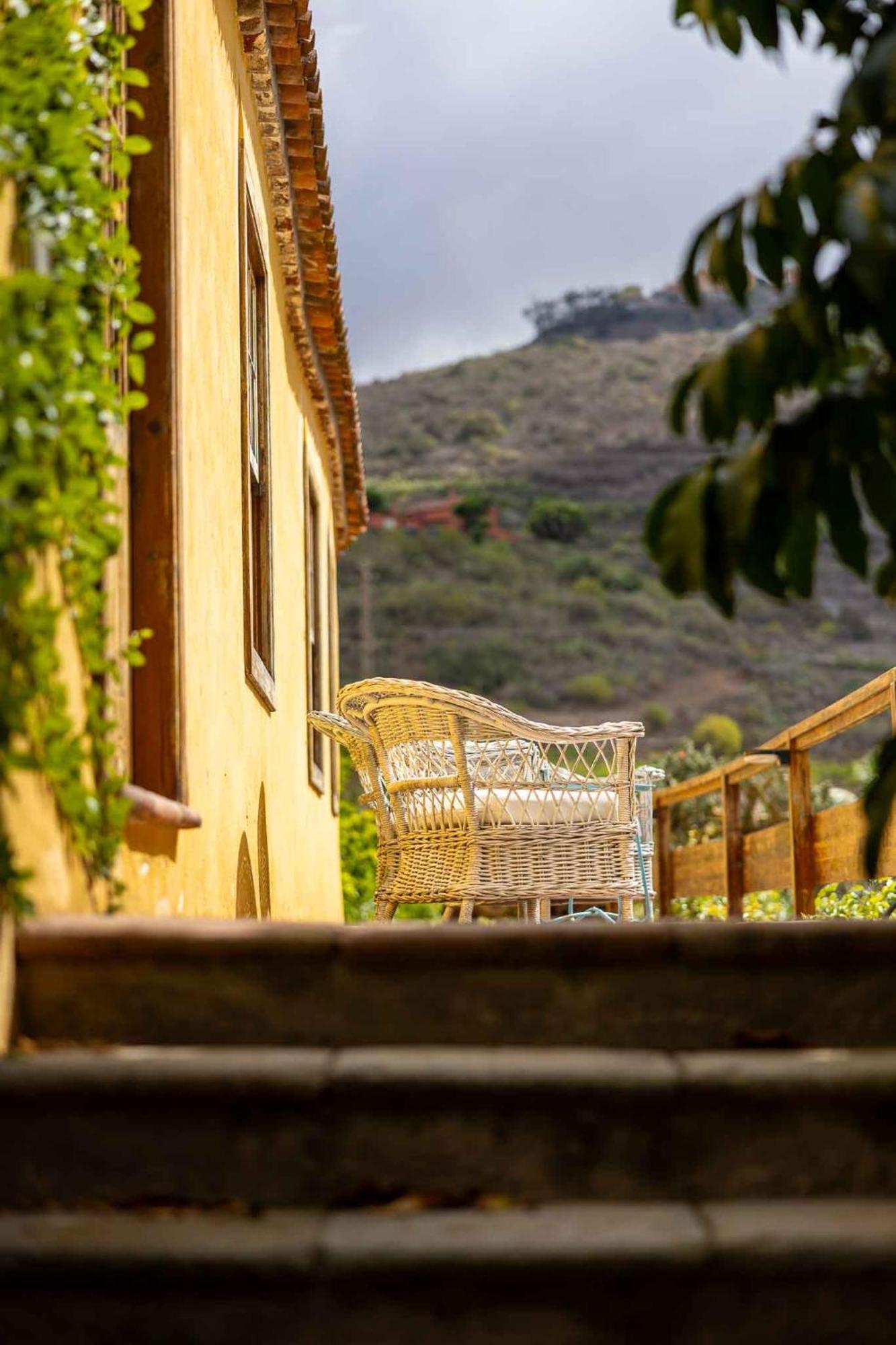 Haciendas del Valle-Montemayor Las Toscas Exterior foto